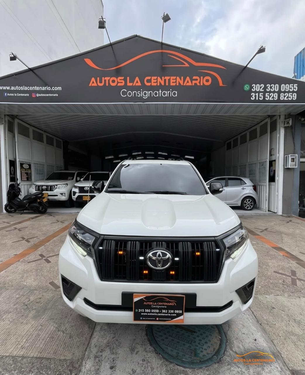Toyota-PRADO TXL BLACK EDITION 4X4